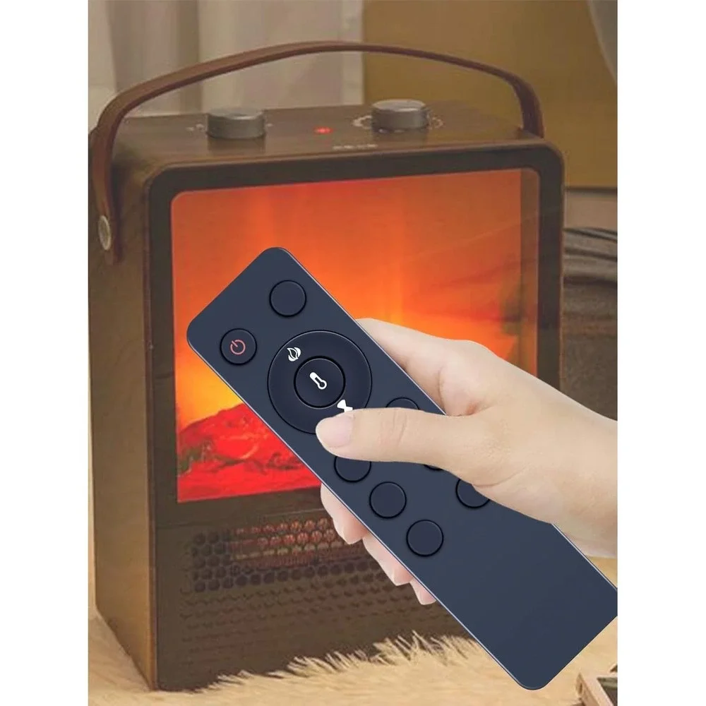 RETROSUN Replacement Remote Control for Twin Star Electric Fireplace Stove Heate